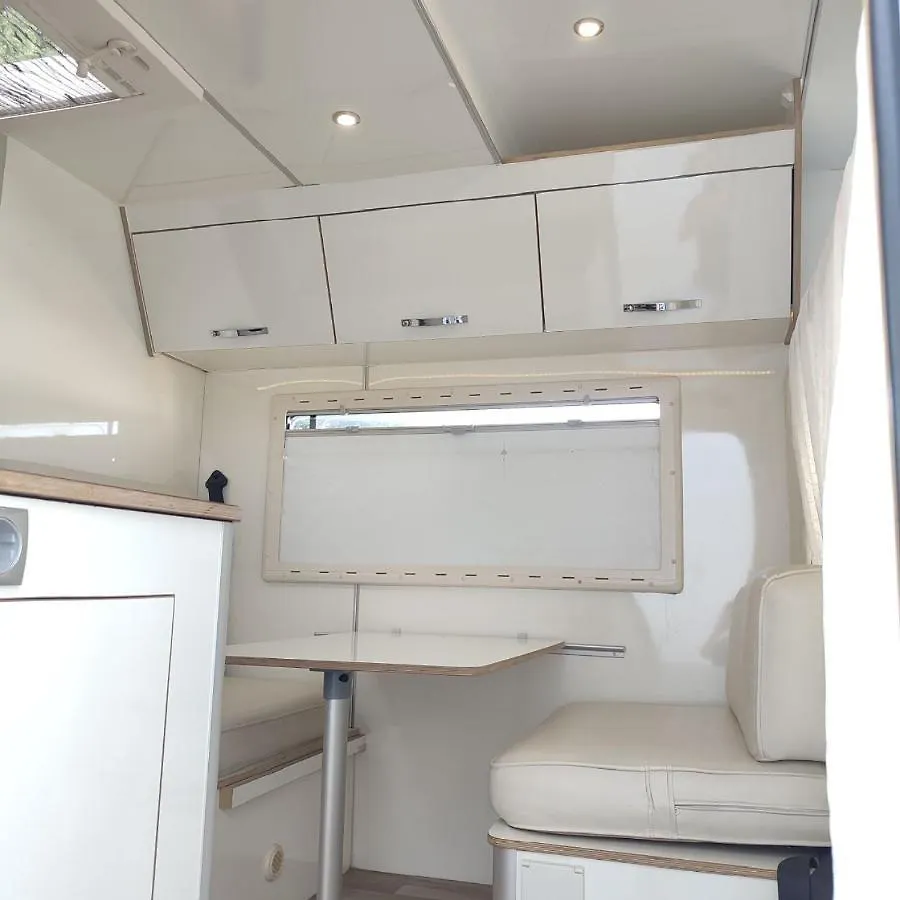 Campsite Autocaravana En El Centro De Bienestar Tfm Cadiz Spain