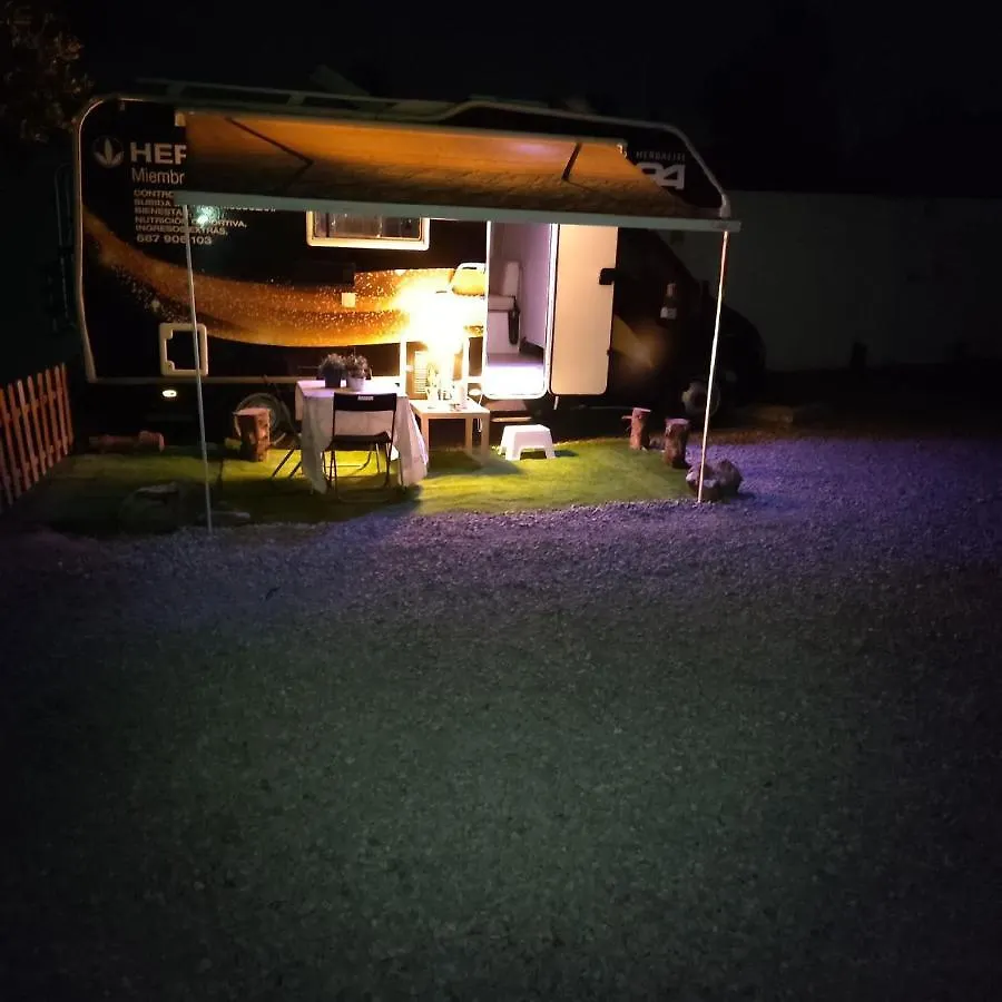Autocaravana En El Centro De Bienestar Tfm Cadiz 0*,  Spain